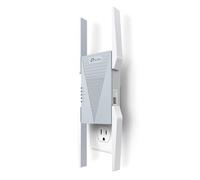 TP-Link RE813XE AXE5400 Wi-Fi 6E Range Extender w/Ethernet Port | 5.4 Gbps Tri-Band Wireless Repeater Amplifier | Up to 2800 Sq. Ft., 96 Devices | 6 GHz Band, 160 MHz | APP Setup | OneMesh Compatible