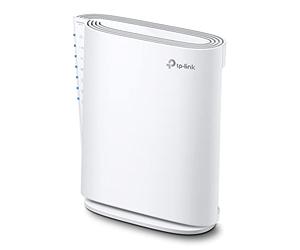TP-Link RE900XD WiFi 6 WLAN Amplifier Repeater AX6000, 160 MHz Channel, 2.5 Gbps Port + 2 x Gigabit Ports, 4 x 4 MU-MIMO, WPA 3, The Most Powerful Wi-Fi 6 Repeater from TP-Link