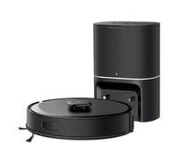TP-Link Robot Vacuum Cleaner & Auto-Empty Dock, Dust bag, Black, Round, Dust ...