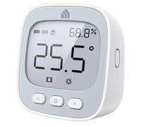 TP-Link KE110 Room Thermostat,Control Thermostat Radiator Valve,Accurate Monitoring,Temperature Control,Work with Alexa/Google Assistant, APP control, Smart Schedule, Free Storage, Kasa Hub required