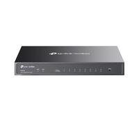TP-Link SG2008 Jetstream 8-Port Gigabit Smart Managed Switch, Omada SDN integrated, IPv6, static routing, L2/L3/L4 QoS, versatile management
