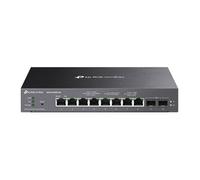 TP-Link Omada 8-Port 2.5GBASE-T and 2-Port 10GE SFP+ Smart Switch with 8-Port PoE+