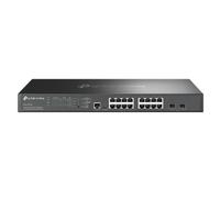 Tp-Link SG3218XP-M2 Omada 16-Port 2.5G And 2-Port 10Ge Sfp+ L2+ Managed Switch W