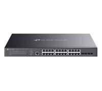 TP-Link SG3428XMPP Omada 24-Port Gigabit and 4-Port 10GE SFP+ L2+ Man