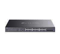 Tp-Link SG3428XMPP Omada 24-Port Gigabit And 4-Port 10Ge Sfp+ L2+ Managed Switch