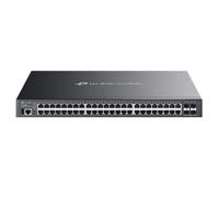 TP-Link Omada SG5452XMPP network switch Managed L3 Gigabit Ethernet (10/100/1000) Power over Ethernet (PoE) Black