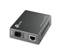 TP-Link MC112CS 100 Mbit/s Single-mode Network Media converter Black