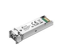 TP-Link SM311LM Gigabit Multi-Mode SFP Module, 1000Base-SX, LC/UPC, 850nm, Up to 550m, DDM, SFP-MSA Compatible, Hot-Swappable