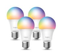 TP-LINK Smart Wi-Fi Light Bulb Multicol | Voice Control Alexa/Google, No Hub Required, Anti Burglary Mode, Program & Timer, 8.7W (60W Equivalent)
