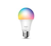 TP-Link Smart WiFi Smart LED Multicolor Light Bulb, E27 Bulb Compatible with Alexa and Google Home, 806 lumens, 8.7W, No hub required, Remote Control via Tapo APP (Tapo L530E)