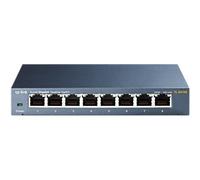 TP-LINK TL-SG108 Unmanaged Black network switch