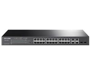 TP-Link T1500-28PCT (TL-SL2428P) 24-Port 100 Mbps Desktop Switch