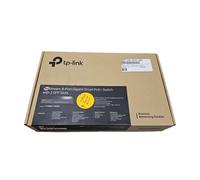 TP-LINK T1500G-10MPS JetStream 8-Port Gigabit Smart POE+ Switch w/2 SFP Slots