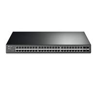 TP-LINK T1600G-52TS - JetStream 48-Port Gigabit Smart Switch with 4 SFP Slots