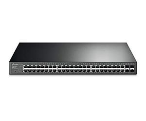 TP-LINK T1600G-52TS - JetStream 48-Port Gigabit Smart Switch with 4 SFP Slots