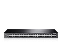 TP-Link JetStream 48-Port Gigabit L2 Managed Switch with 4 SFP Slots