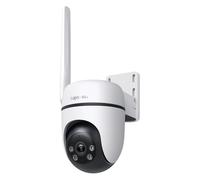 TP-Link Tapo 1080p Resolution, 360° Motion Tracking Outdoor Pan/Tilt 4G LTE Camera|Human, Pet, Vehicle & Line Crossing Detection|Starlight Color Night Vision| IP66 Weatherproofing (C501GW)