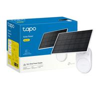 Tapo A201 Solar Panel, Flexible Installation and Angle Adjustment, High-Efficiency 45min Solar Charging for Full Day Usage, Non-Stop Power Supply, IP65, Compatible with All Battery Cameras