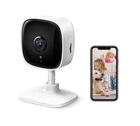 TP-Link Tapo C110 Indoor Wi-Fi Camera, 3MP Surveillance Camera, Night Vision, Two-Way Audio, Privacy Mode, Real-Time Motion Sensor Notifications
