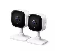 TP-Link Tapo C110 Mini Smart Home Security Wi-Fi Camera Twin Pack