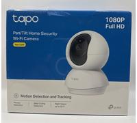 TP-Link Tapo C200 Pan/Tilt Home Security Wi-Fi Camera - White