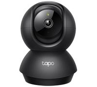 Tapo C201 Pan/Tilt Indoor Camera House Security Camera, WiFi Camera, No Monthly Fee, AI Detection, Dog Camera, Baby Camera Monitor, 1080p Full HD, 360° View, Night Vision, Works with Alexa & Google