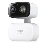 Tapo C216 2K 3MP Outdoor Camera 360°Pan/Tilt, IP65 Color Night Vision, Security Camera Outdoor WiFi, Smart AI Detection,Spotlights, Indoor Cameras House Security, CCTV, Alexa/Google