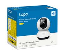 TP-Link Tapo Pan/Tilt AI Home Security Wi-Fi Camera