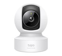 TP-Link Tapo C222, 2K 4MP, AI Support, Motion Tracking, 360°, 9m Night Vision, Two-Way Voice Communication, Cloud/Local Storage, Baby Crying Detection, Indoor WiFi/Ethernet Security Camera