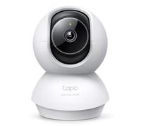 Tapo TP-Link C230, 3K 5MP, AI Support, Motion Tracking, 360°, 12m Night Vision, Two-Way Voice Communication, Cloud/Local Storage, Baby Crying Detection, Indoor Wi-Fi Security Camera
