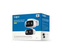 TP Link Tapo C246D Indoor/Outdoor Dual Lens Pan/Tilt Security Camera CCTV 2K 3MP