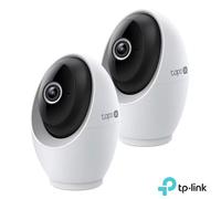 Tp-Link Tapo C260 4K Ultra Hd Wi-Fi Ptz Security Camera 2-Pack Smart Ai Detection, Face Recognition, Night Vision, 360 Degree View