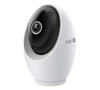 Tapo C260 4K 8MP WiFi Home Security Camera, 18x Digital Zoom, Face Recognition, Smart AI Detection, Indoor CCTV Camera, Night Vision, Wide Range Movement, Works with Alexa & Google & SmartThings
