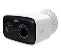 Tapo C400 Battery Security Camera Outdoor Wireless, IP65 1080P Colour Night, 180-Day 5200mAh, AI Detection, Local/Cloud Storage, CCTV, Alexa/Google, No Monthly Fee, Push Notification