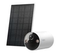 tp-link Tapo C410 Kit Outdoor Camera, Solar-Powered, 2K, 1/2.8" CMOS, 9.1m IR Ni