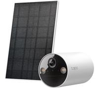 TP-LINK Tapo C410 Solar-powered 2K WiFi Security Camera Kit, White