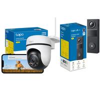 TP-Link Tapo C500TD20-BUN smart home security kit