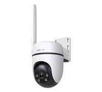 Tapo C501GW Pan/Tilt 4G LTE Outdoor Security Camera, No WiFi Needed, 1080P Full HD, 360° Motion Tracking, No Monthly Fee, AI Detection, Starlight Colour Night Vision, Dual Mode 4G SIM card or PoE