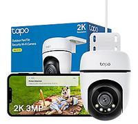 TP-Link Tapo Outdoor Pan/Tilt Security WiFi Camera