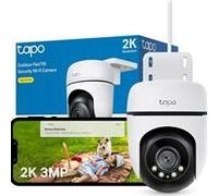 TP-Link Tapo Outdoor Pan/Tilt Security WiFi Camera