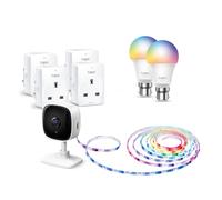 TP-Link Tapo COLOUR-KTO smart home security kit