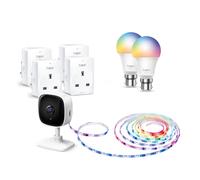 TP-Link Tapo COLOUR-KTO smart home security kit