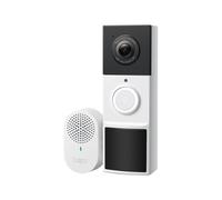 TP Link Tapo D210 Smart Battery 2K 3MP Video Doorbell Camera White (TAPO D210)