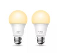TP-Link Tapo Dimmable Smart Light Bulb 2-Pack