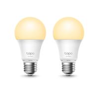 TP-Link Tapo Dimmable Smart Light Bulb, 2-Pack