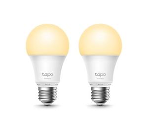 TP-Link Tapo Dimmable Smart Light Bulb 2-Pack