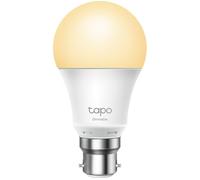 Tapo L510B WiFi Smart Bulb, B22 Smart Light Bulb, 8.3W (60W), Dimmable, Energy saving, Schedule & Timer, Away Mode, Energy Saving, Preset for Convenience, Voice Control with Alexa & Google
