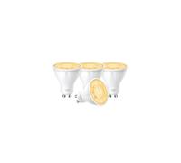 Tapo L610 (4-Pack) Smart Bulb, Alexa Light Bulb, WiFi Smart Light Bulb, GU10 Lamp Base, 1-100% Dimmable Wi-Fi LED Spotlight Bulbs, High Lumen, Remote Control, Voice Control with Alexa & Google
