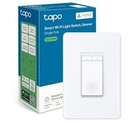 TP-Link Tapo Matter Smart Dimmer Switch: Voice Control w/Siri, Alexa & Google Assistant, UL Certified, Timer & Schedule, Easy Guided Install, Neutral Wire Required, Single Pole, Tapo S505D