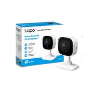 TP-Link Tapo Mini Smart Security Camera, Indoor CCTV, Works with Alexa